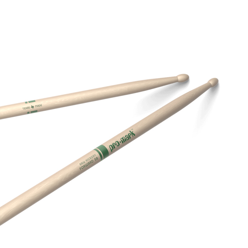 Барабанні палички Promark CLASSIC FORWARD 5B Raw Hickory