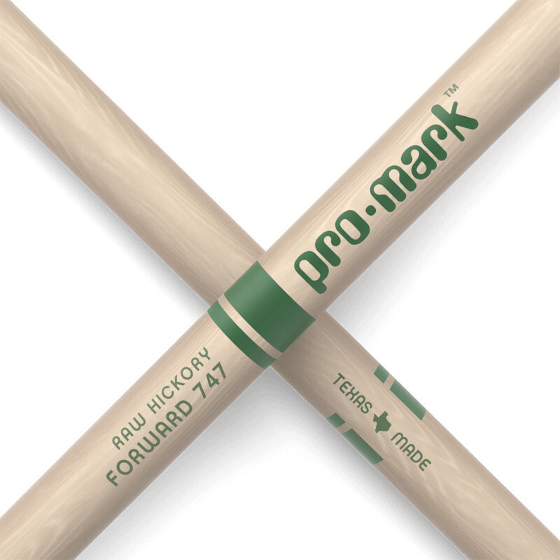 Барабанные палочки Promark CLASSIC FORWARD 747 Raw Hickory
