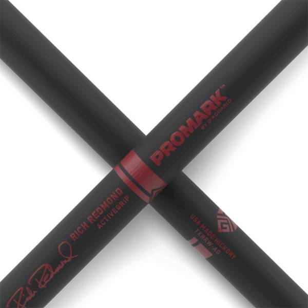 Барабанні палички Promark RICH REDMOND SIGNATURE ACTIVEGRIP