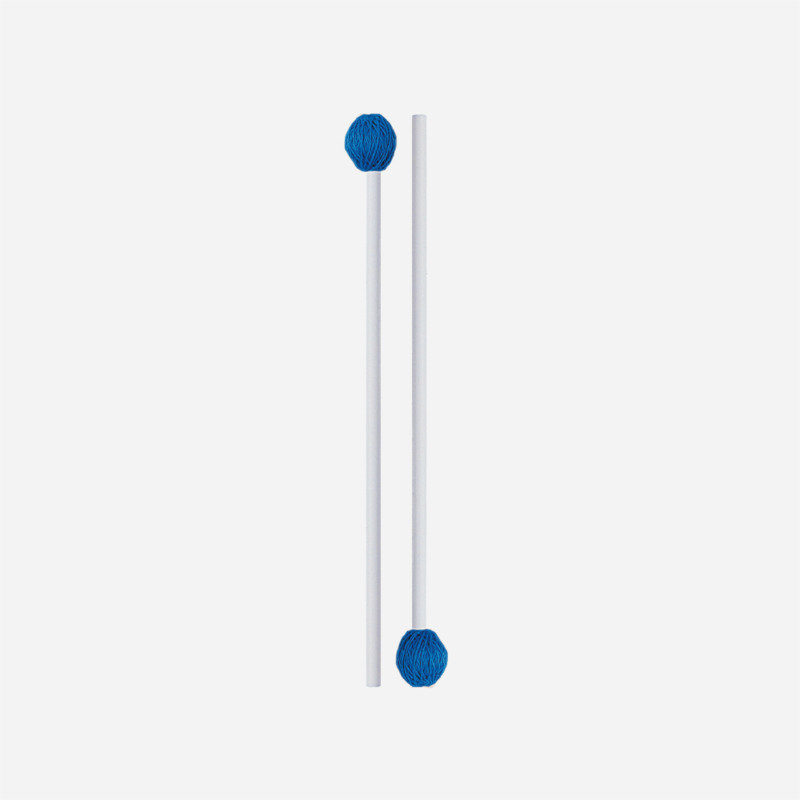 Палочки  для ксилофона Promark FPC20 MEDIUM BLUE CORD ORFF MALLET - Discovery Series