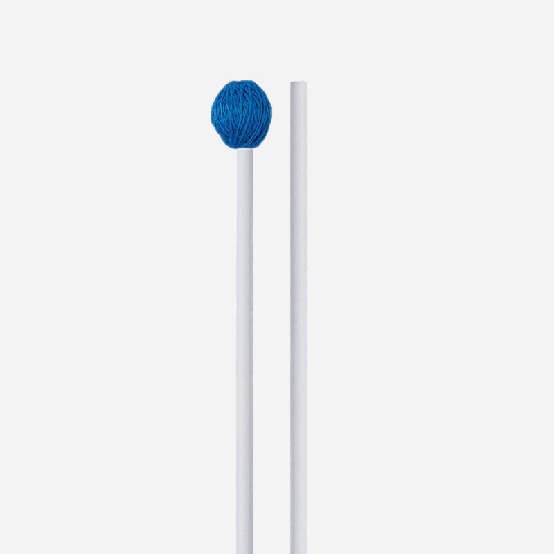 Палочки  для ксилофона Promark FPC20 MEDIUM BLUE CORD ORFF MALLET - Discovery Series