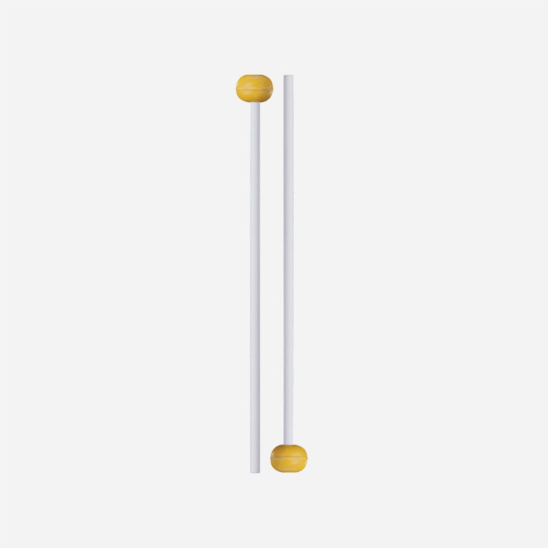 Палочки  для ксилофона Promark FPR10 SOFT YELLOW RUBBER ORFF MALLET - Discovery Series
