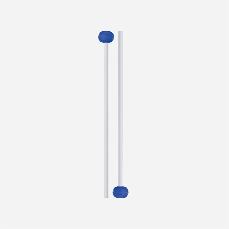 Палочки  для ксилофона Promark FPR20 MEDIUM BLUE RUBBER ORFF MALLET - Discovery Series