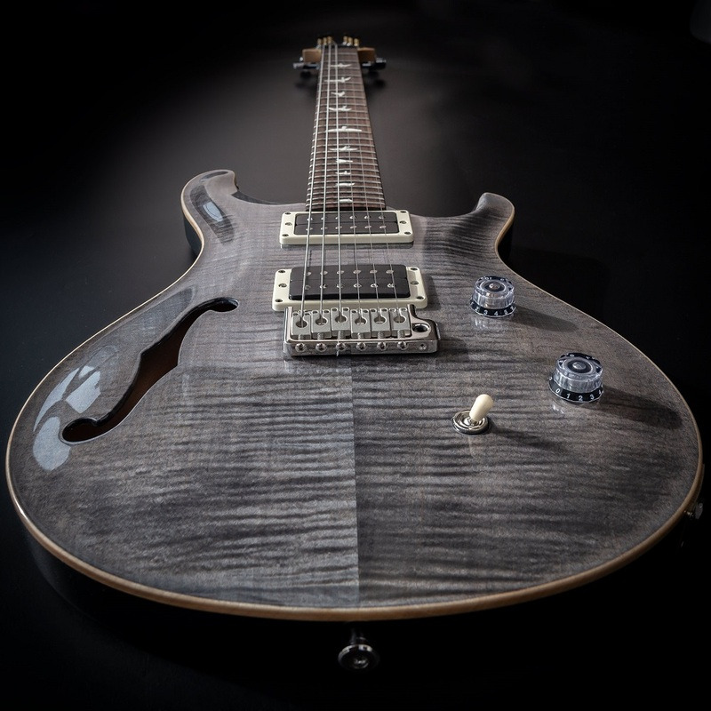 Электрогитара PRS CE 24 Semi-Hollow (Faded Grey Black) #0341371