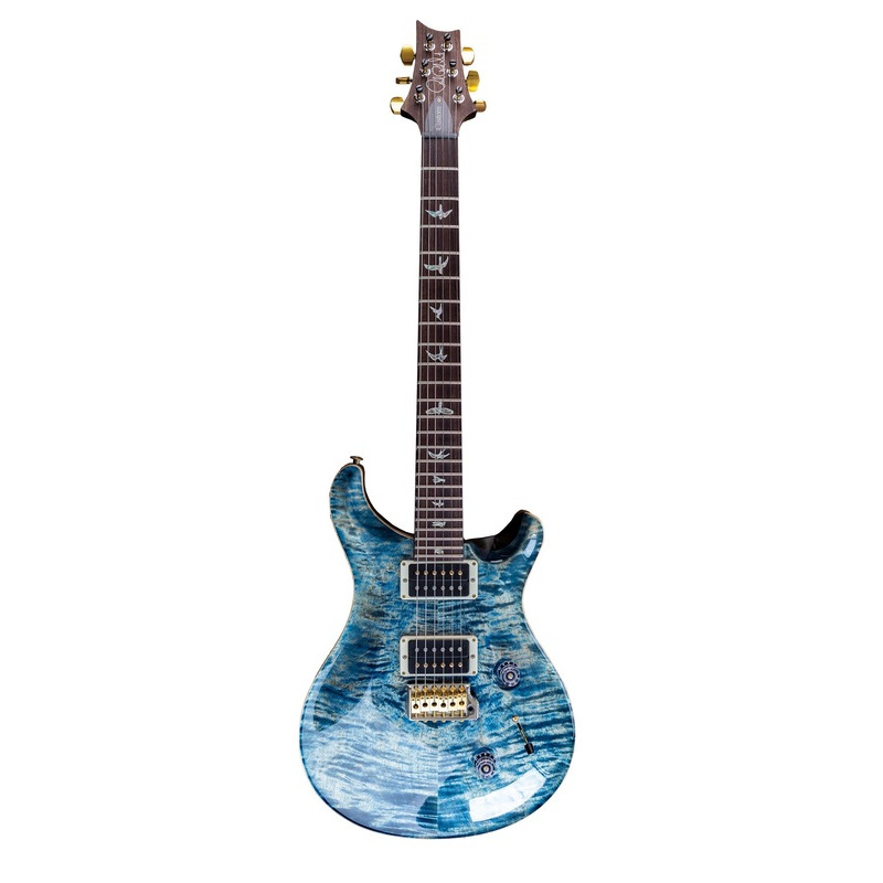 Электрогитара PRS Custom 24 10 Top (Faded Whale Blue) #0353991
