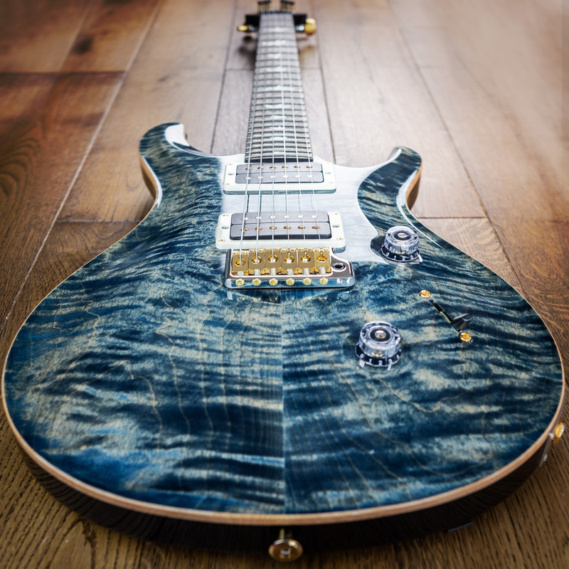 Электрогитара PRS Custom 24 10 Top (Faded Whale Blue) #0353991