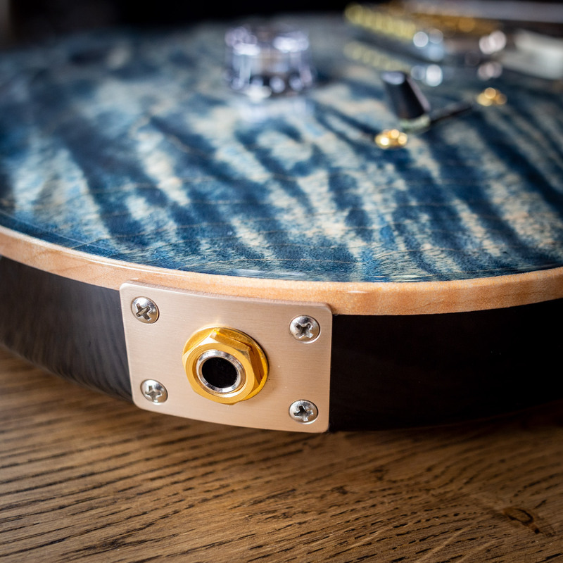 Электрогитара PRS Custom 24 10 Top (Faded Whale Blue) #0353991