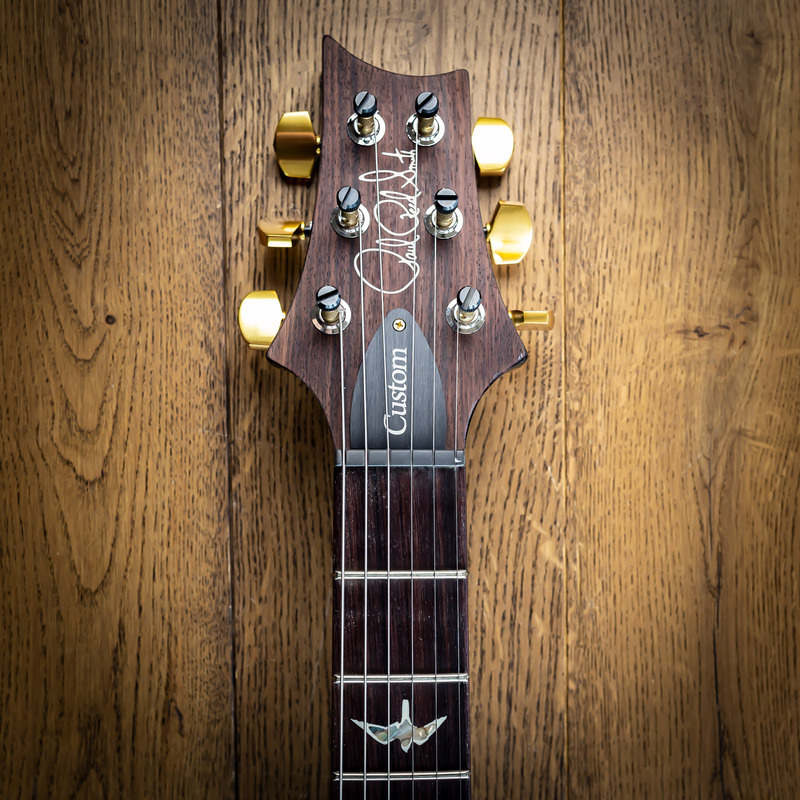 Электрогитара PRS Custom 24 10 Top (Faded Whale Blue) #0353991