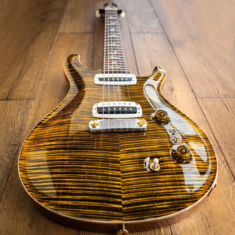 Електрогітара PRS Paul's Guitar 10-Top (Yellow Tiger) #0369896