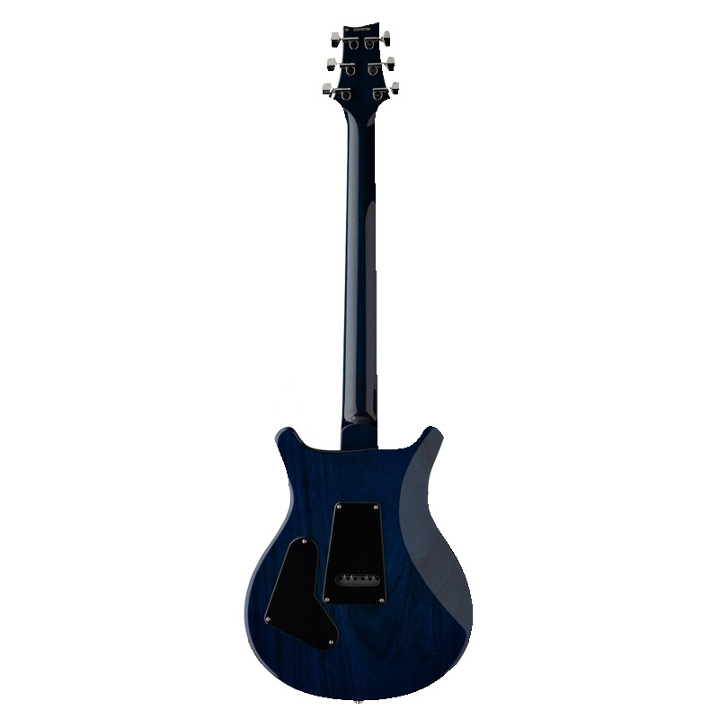 Електрогітара PRS S2 CUSTOM 24-08 (Faded Gray Black Blue Burst) #S2083597