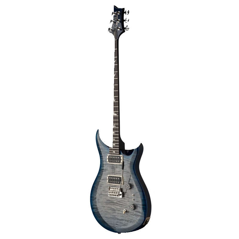 Електрогітара PRS S2 CUSTOM 24-08 (Faded Gray Black Blue Burst) #S2083597