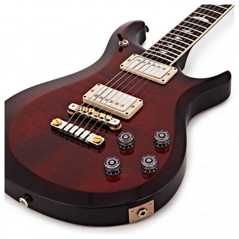 Электрогитара PRS S2 McCarty 594 (Fire Red Burst) #S2060629