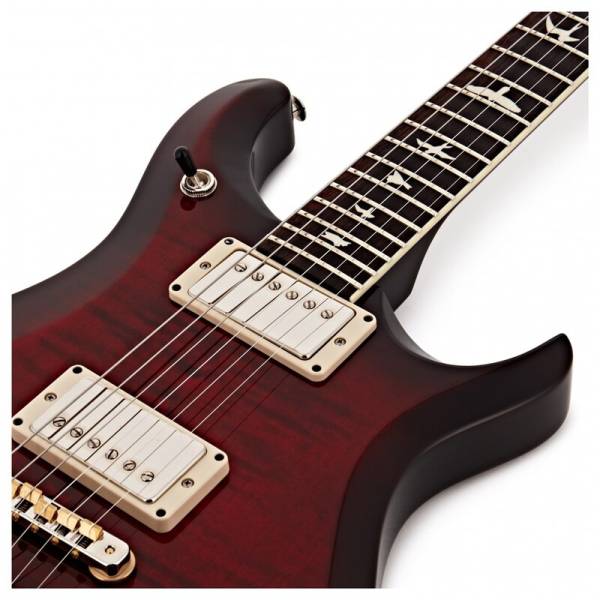 Електрогітара PRS S2 McCarty 594 (Fire Red Burst) #S2060629