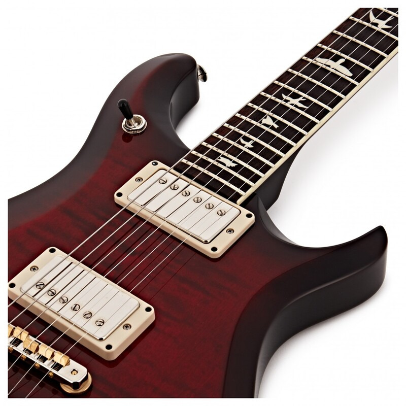Электрогитара PRS S2 McCarty 594 (Fire Red Burst) #S2060629