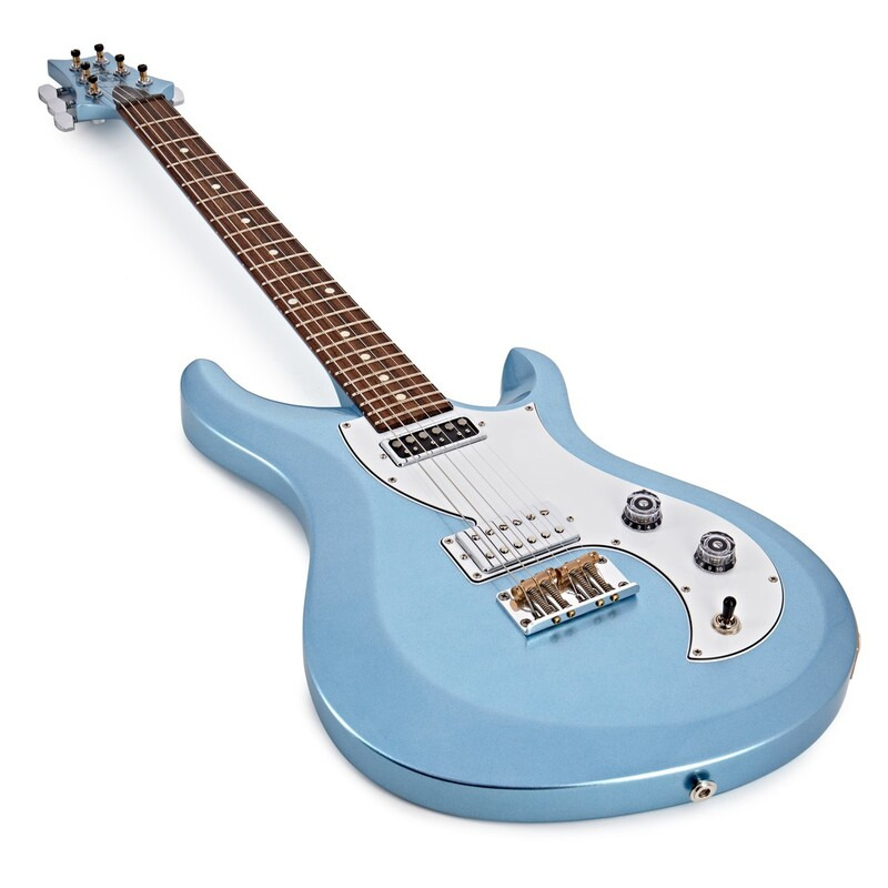 Электрогитара PRS S2 Vela (Frost Blue Metallic)