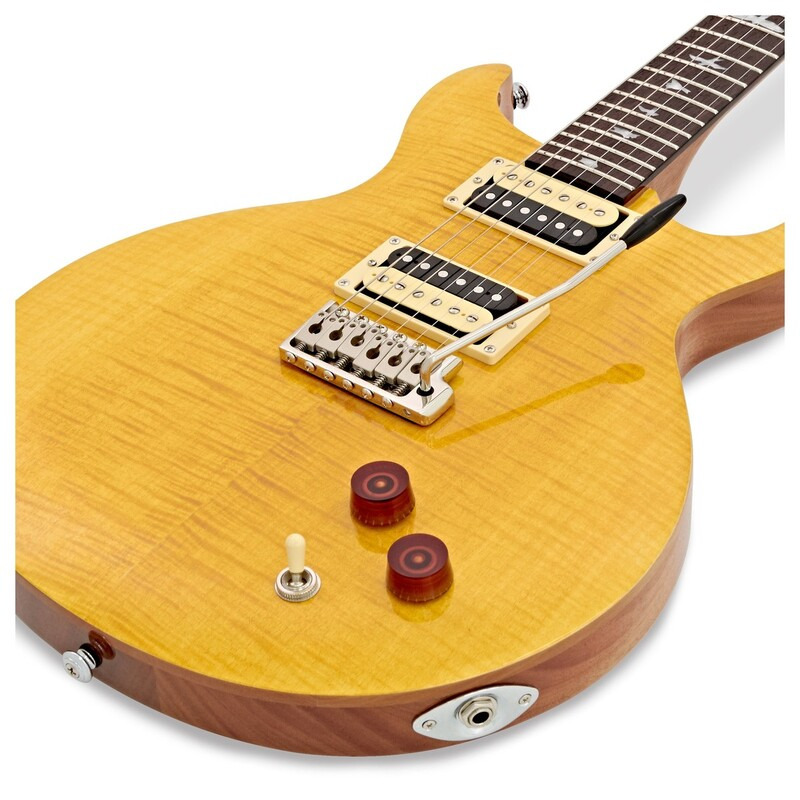 Электрогитара PRS SE Santana (Yellow)