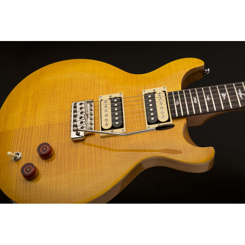 Электрогитара PRS SE Santana (Yellow)