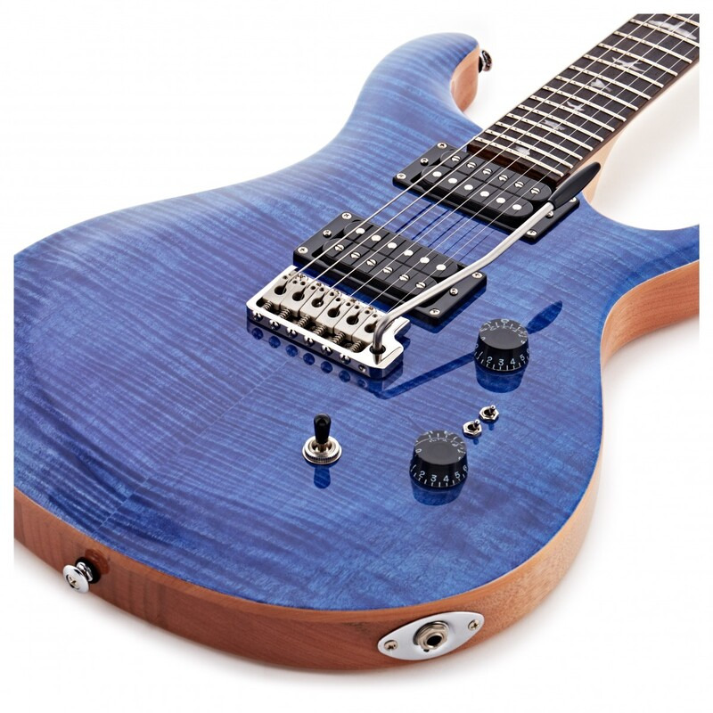 Електрогітара PRS SE Custom 24-8 (Faded Blue)
