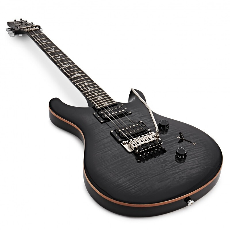 Электрогитара PRS SE Custom 24 Floyd (Charcoal Burst) 2023