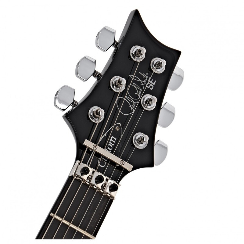 Электрогитара PRS SE Custom 24 Floyd (Charcoal Burst) 2023