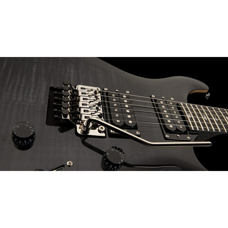 Электрогитара PRS SE Custom 24 Floyd (Charcoal Burst) 2023
