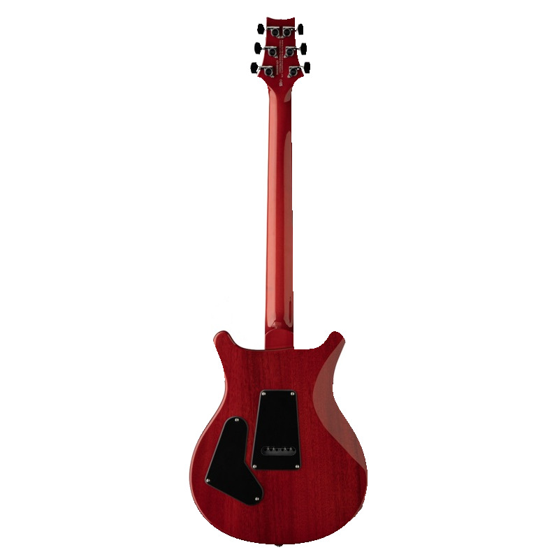 Електрогітара PRS SE Custom 24-08 Quilt (Charcoal Cherry Burst)
