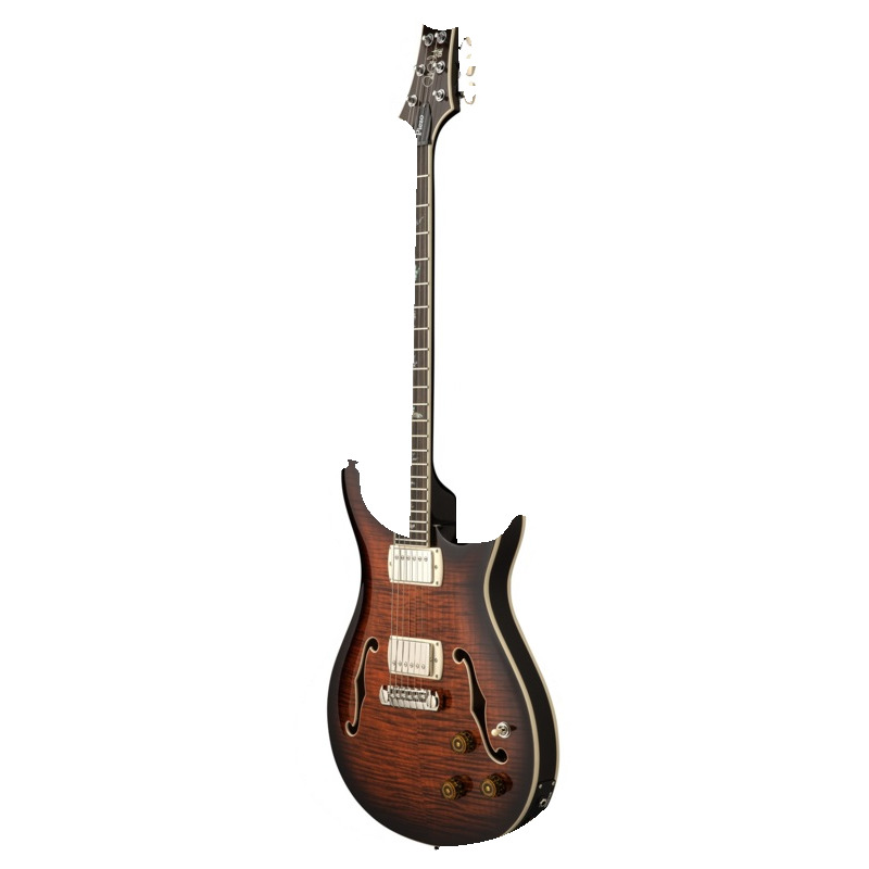 Электрогитара PRS SE Hollowbody II Piezo (Orange Tiger Smokeburst)