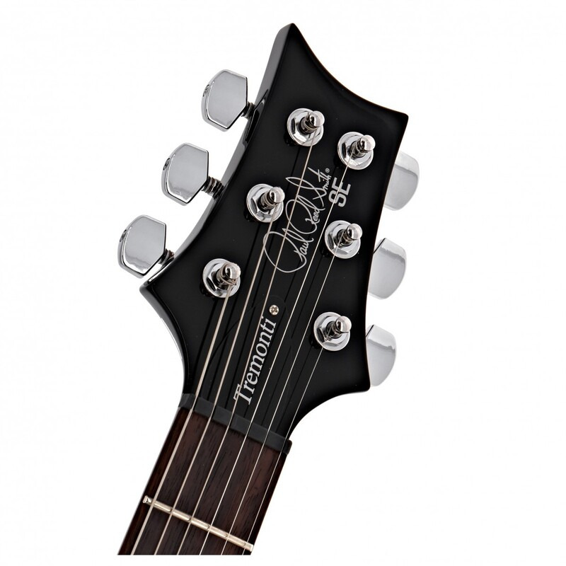 Електрогітара PRS SE Mark Tremonti (Charcoal Burst)