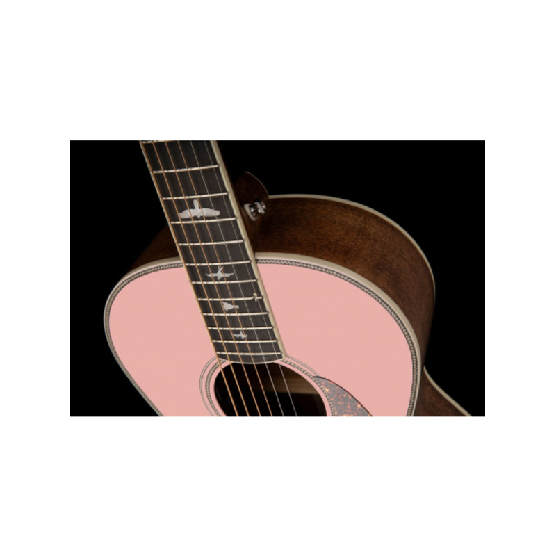 Електроакустична гітара PRS SE P20E (Satin Pink Lotus)