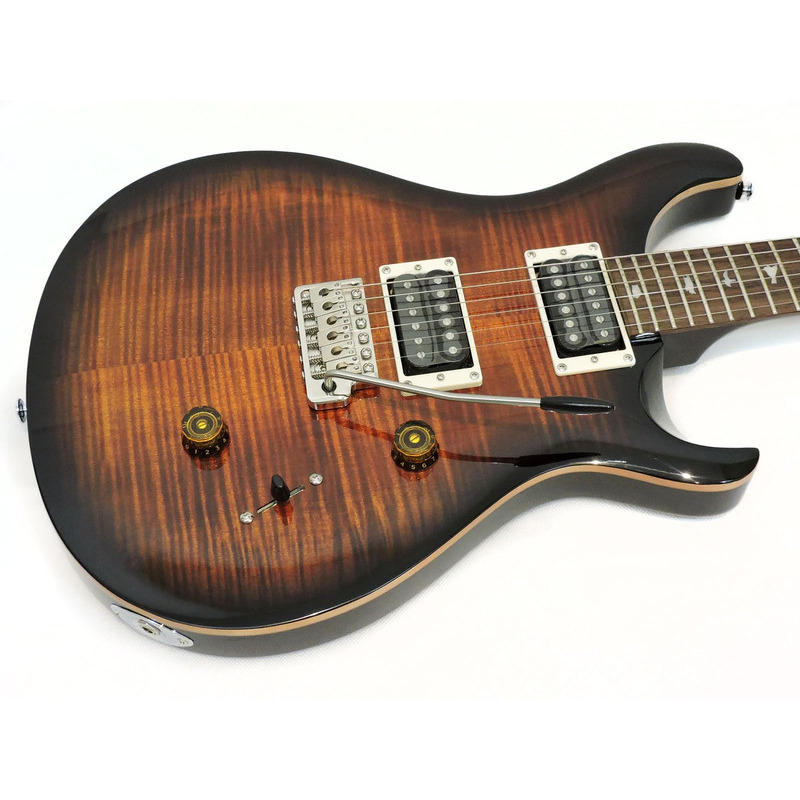 Електрогітара PRS SE Custom 24 (Black Gold Burst)