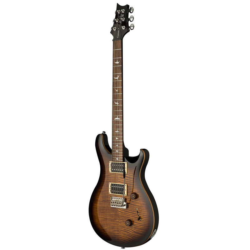 Електрогітара PRS SE Custom 24 (Black Gold Burst)