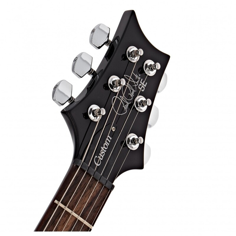 Електрогітара PRS SE Custom 24 (Black Gold Burst)