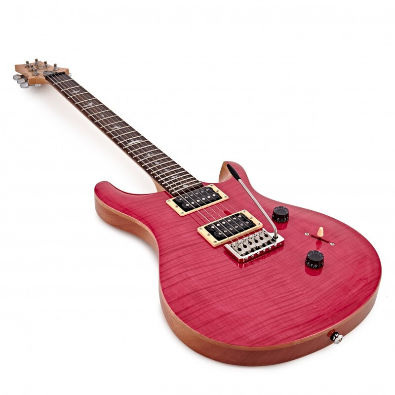 Электрогитара PRS SE Custom 24 (Bonnie Pink)