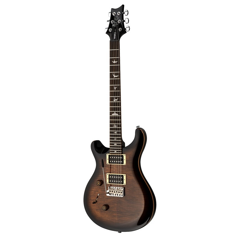 Левостороняя электрогитара PRS SE Custom 24 LEFTY (Black Gold Burst)