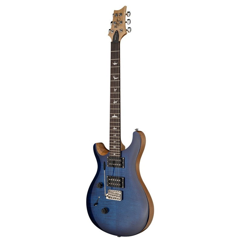 Левостороняя электрогитара PRS SE Custom 24 LEFTY (Faded Blue Burst)