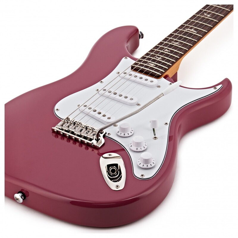 Електрогітара PRS SE Silver Sky (Dragon Fruit)