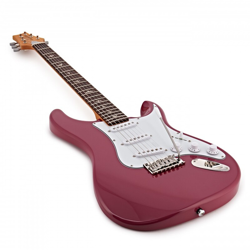 Електрогітара PRS SE Silver Sky (Dragon Fruit)
