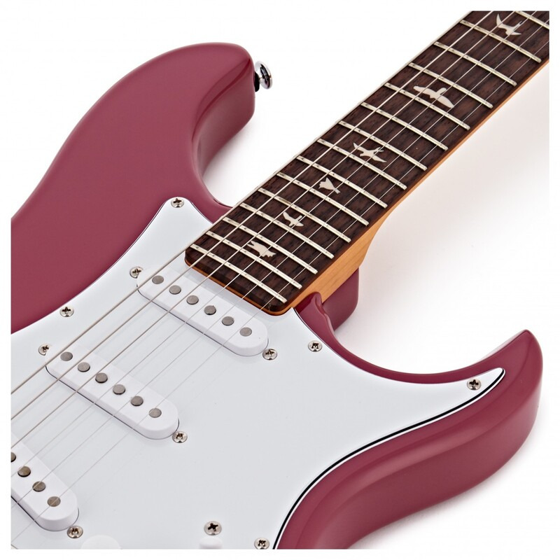 Електрогітара PRS SE Silver Sky (Dragon Fruit)
