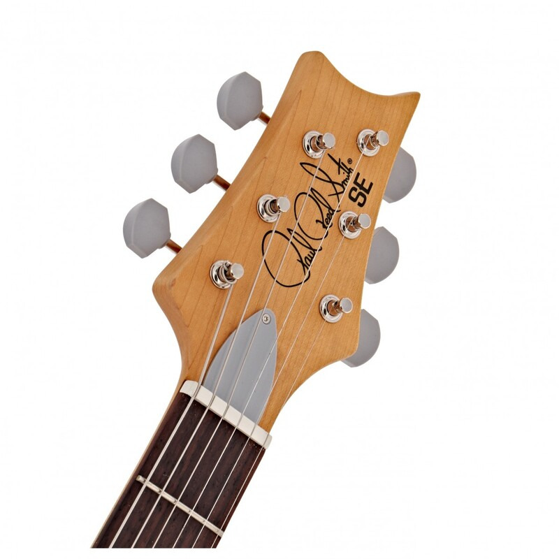 Електрогітара PRS SE Silver Sky (Dragon Fruit)