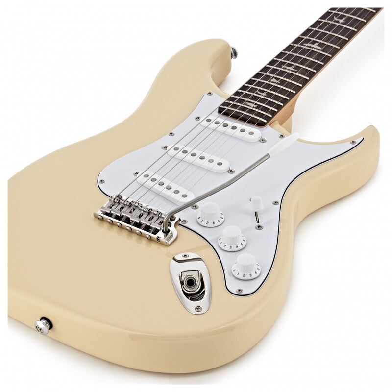 Електрогітара PRS SE Silver Sky (Moon White)