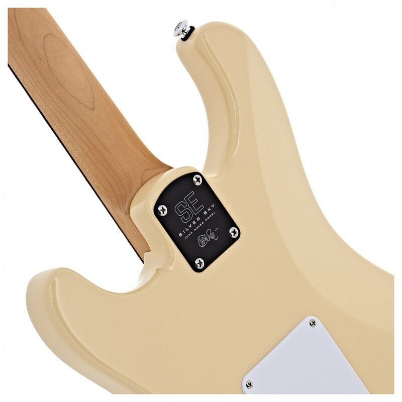 Електрогітара PRS SE Silver Sky (Moon White)