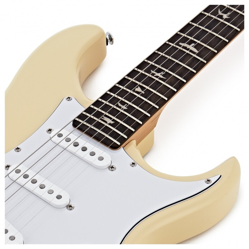Електрогітара PRS SE Silver Sky (Moon White)