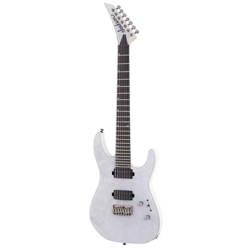 Электрогитара Jackson Pro Series Soloist SL7A MAH HT Unicorn White