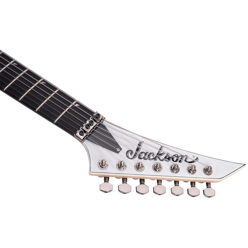 Электрогитара Jackson Pro Series Soloist SL7A MAH HT Unicorn White