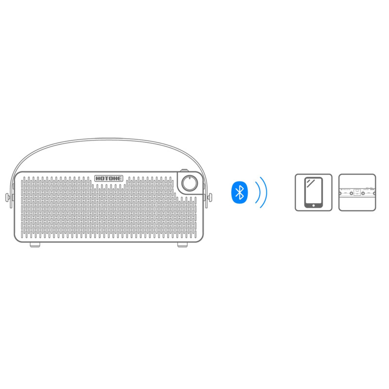 Гитарный комбоусилитель HOTONE AUDIO PULZE LUNA