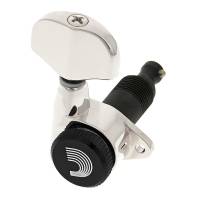 Колки D'ADDARIO PWAT-331L AUTO-TRIM TUNING MACHINES (3 Per side, Chrome)
