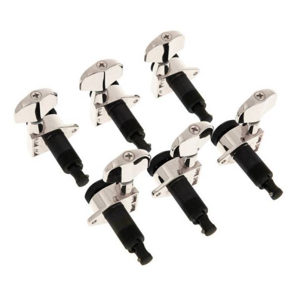Колки D'ADDARIO PWAT-331L AUTO-TRIM TUNING MACHINES (3 Per side, Chrome)