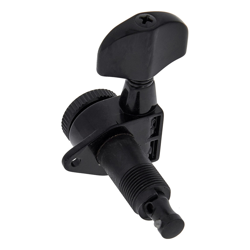 Колки D'ADDARIO PWAT-332L AUTO-TRIM TUNING MACHINES (3 Per side, Black) (6 шт.)