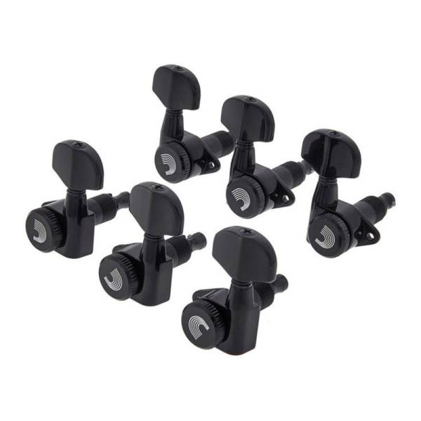 Колки D'ADDARIO PWAT-332L AUTO-TRIM TUNING MACHINES (3 Per side, Black)