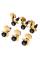 Колки D'ADDARIO PWAT-333L AUTO-TRIM TUNING MACHINES (3 Per side, Gold)